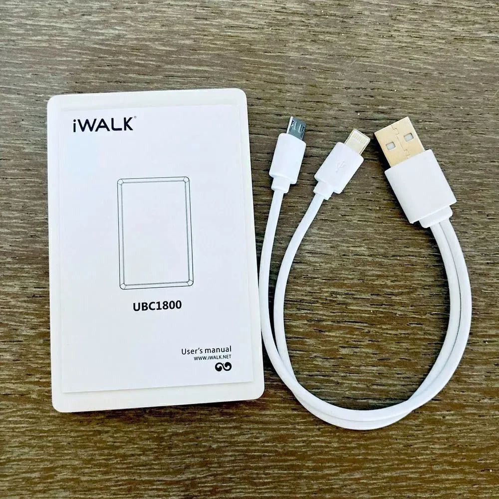 iWalk Portable Battery Charger for Smart Phone, Tablet, iPhone